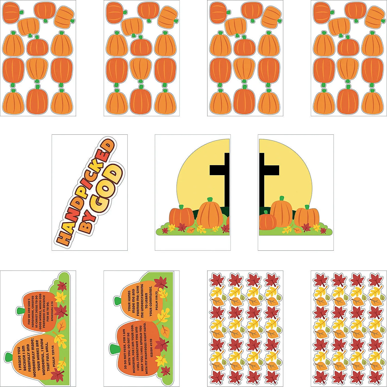 handpicked_by_god_bulleti_1.webp Handpicked By God Bulletin Board Set - 11 Pc.<Oriental Trading Outlet