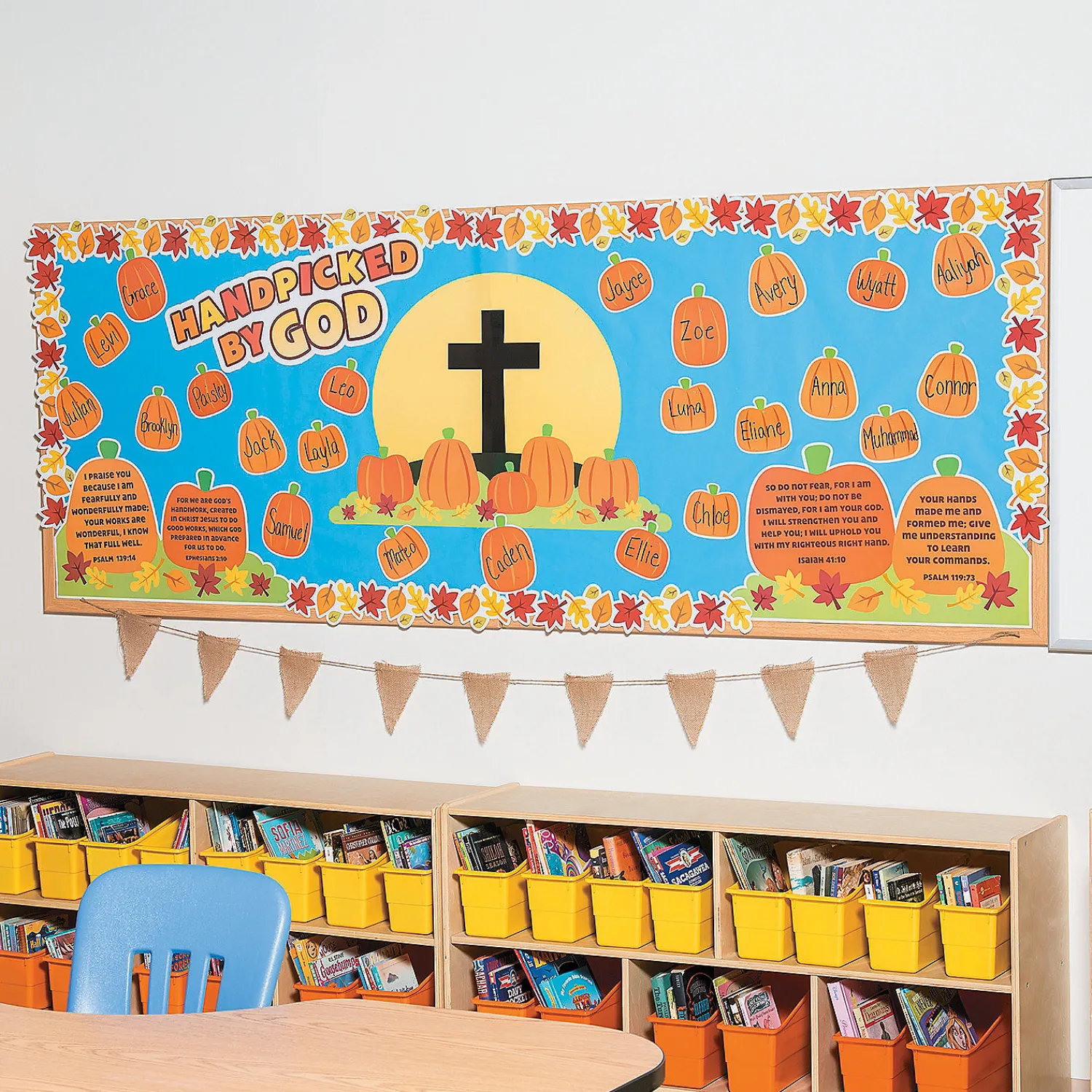 handpicked_by_god_bulleti_3.webp Handpicked By God Bulletin Board Set - 11 Pc.<Oriental Trading Outlet