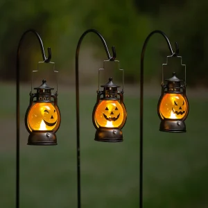Hanging Jack-O'-Lantern Halloween Wedding Aisle Decorating Kit - Makes 6<Oriental Trading Fashion
