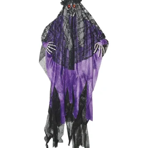 Hanging Light Up Bewitched Ghost Bride Decoration<Oriental Trading Sale