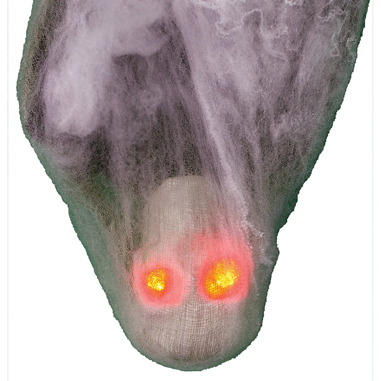 hanging_light_up_cocoon__2.webp 3' Hanging Light Up Cocoon Skeleton Decoration<Oriental Trading Best Sale