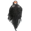 Hanging Light-Up Black Reaper Halloween Decoration<Oriental Trading Hot
