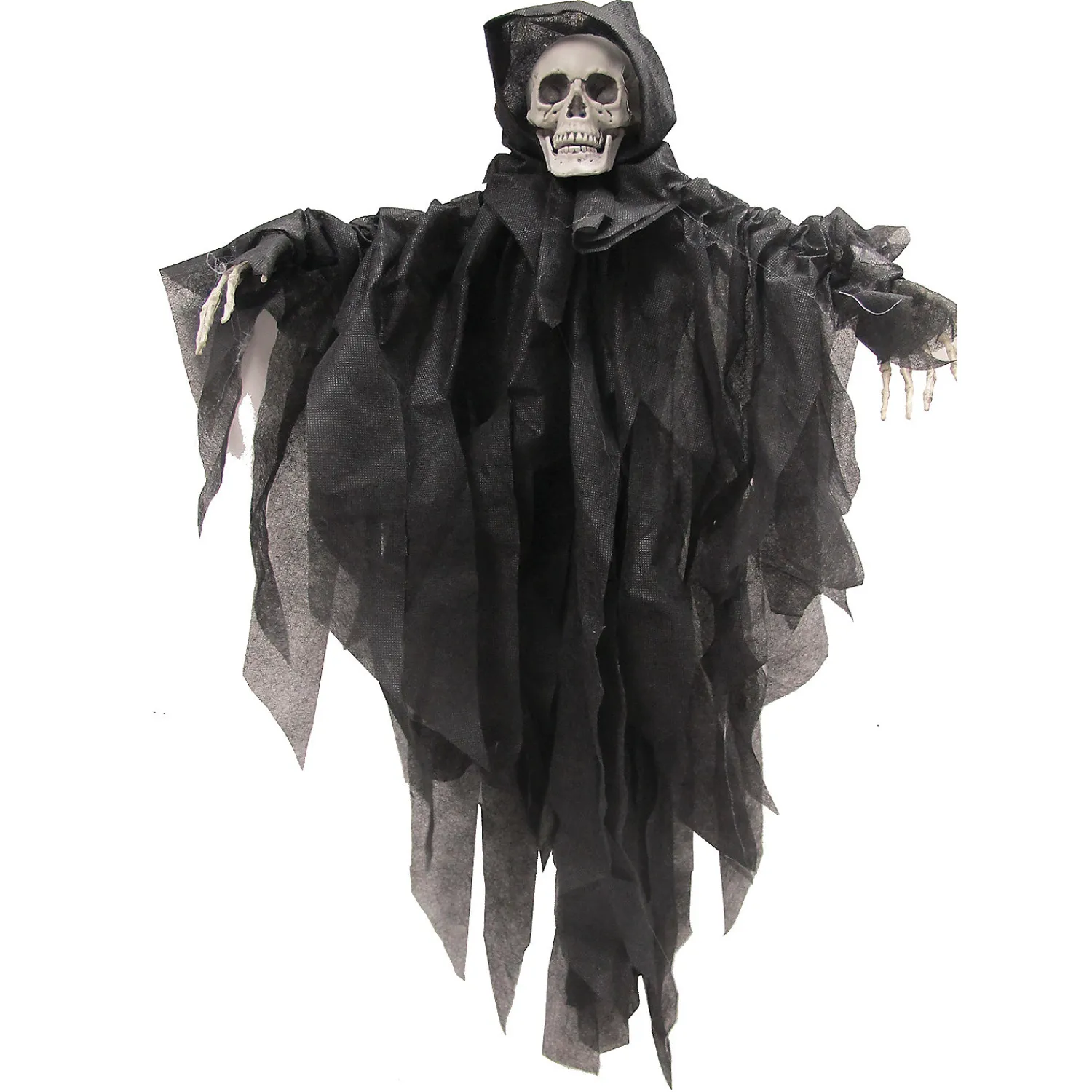 hanging_skeleton_black_r_0.webp 29.5" Hanging Skeleton Black Reaper Decoration<Oriental Trading Clearance