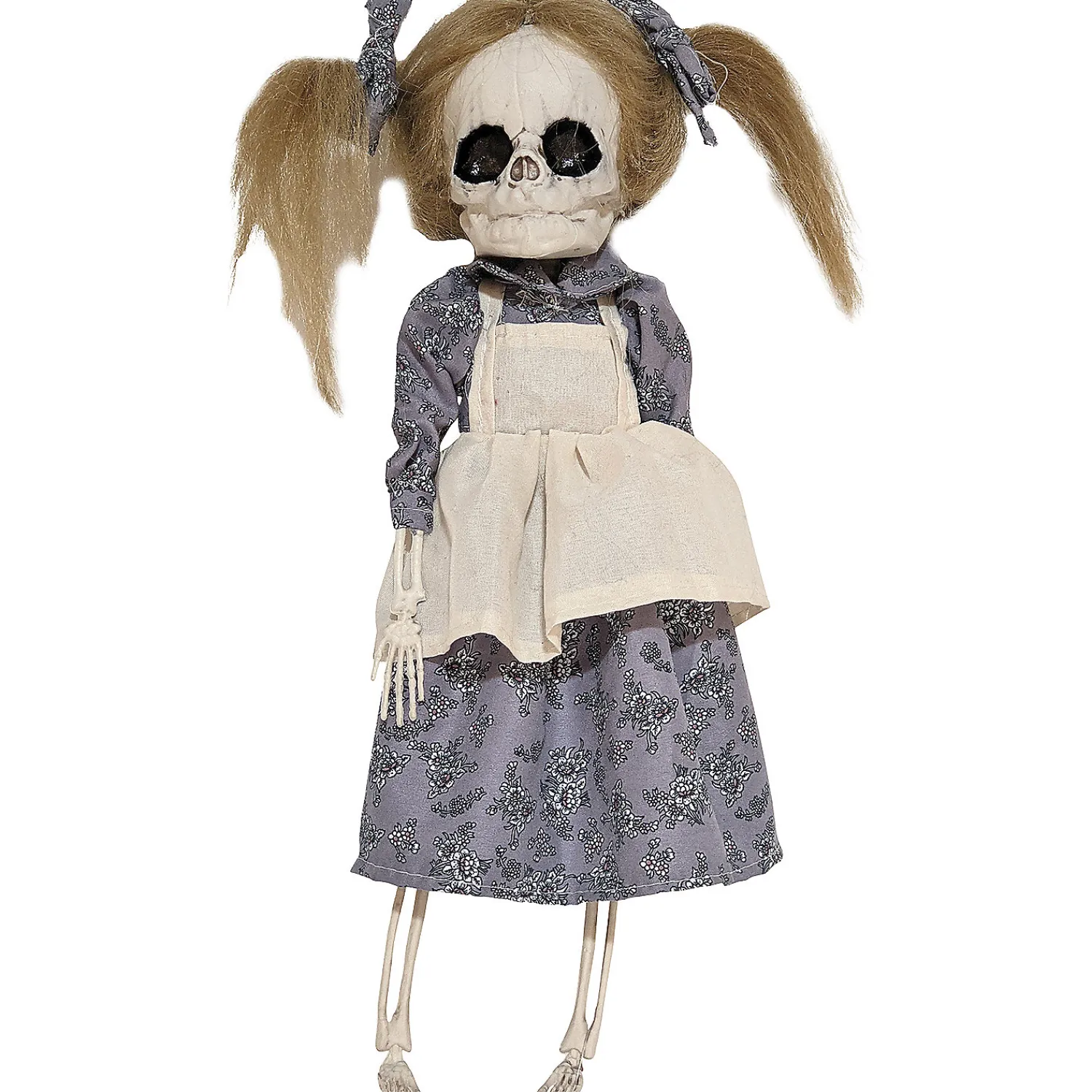 hanging_skeleton_bride_0.webp 16" Hanging Skeleton Bride<Oriental Trading Flash Sale