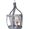 Hanging Talking Skull In Cage Decoration<Oriental Trading Best