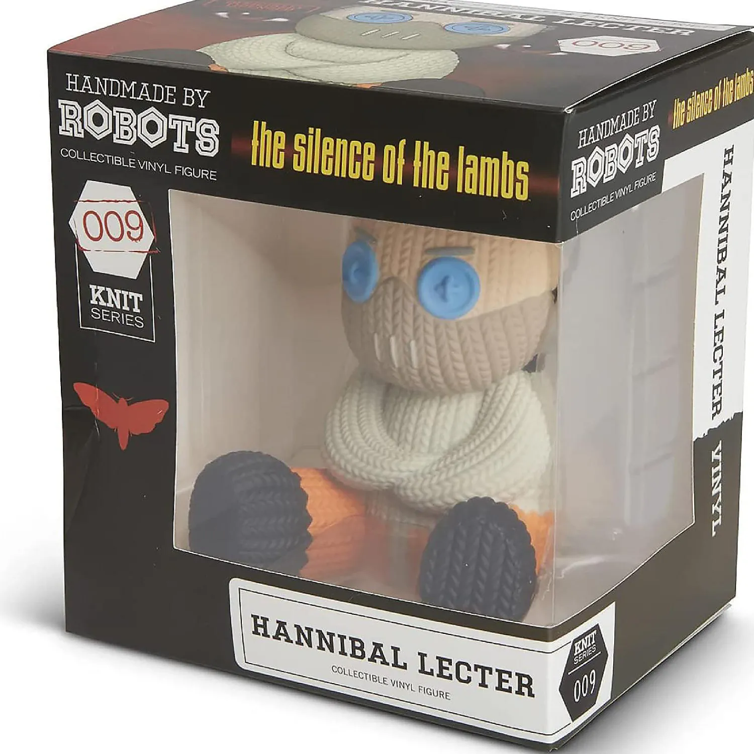 hannibal_lecter_handmade__1.webp Oriental Trading Character Toys*Hannibal Lecter Handmade By Robots Vinyl Figure