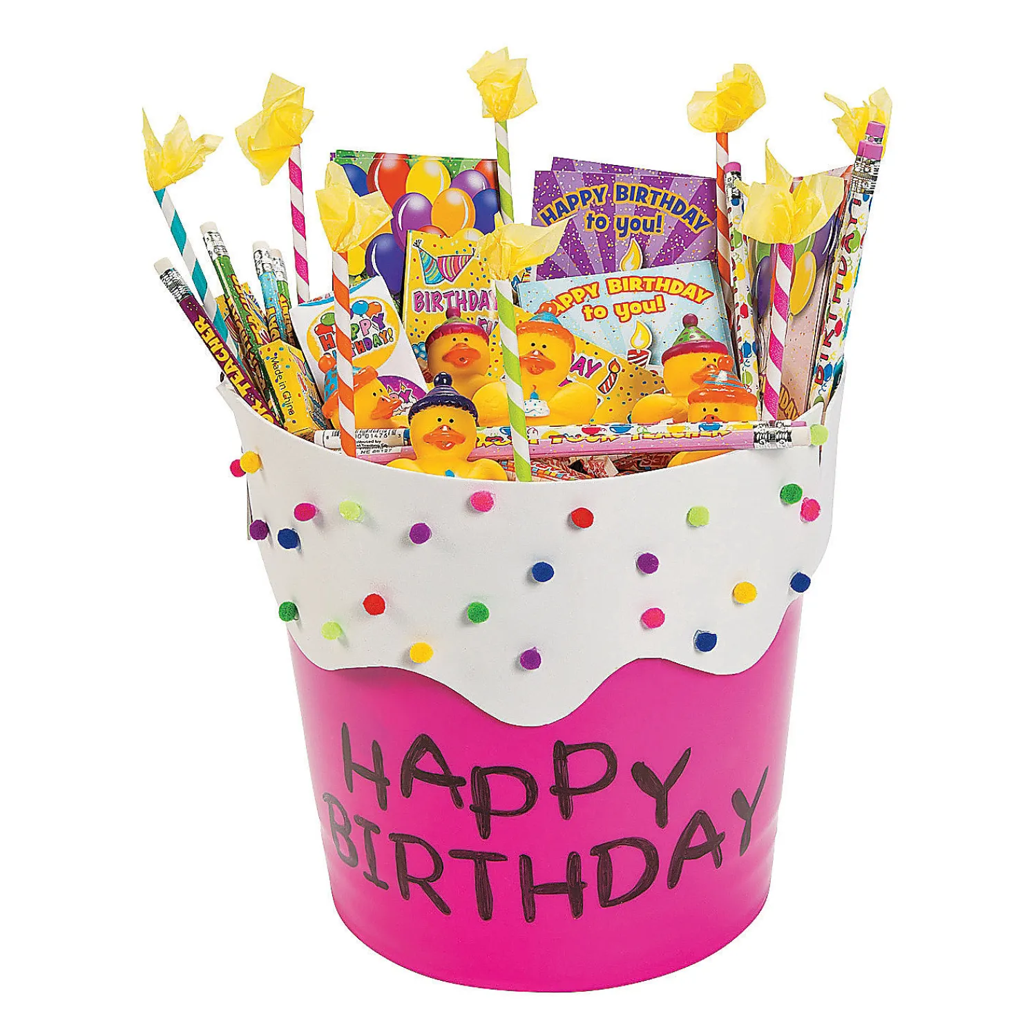 happy_birthday_pencils____2.webp Oriental Trading Pencils*Happy Birthday Pencils - 24 Pc.