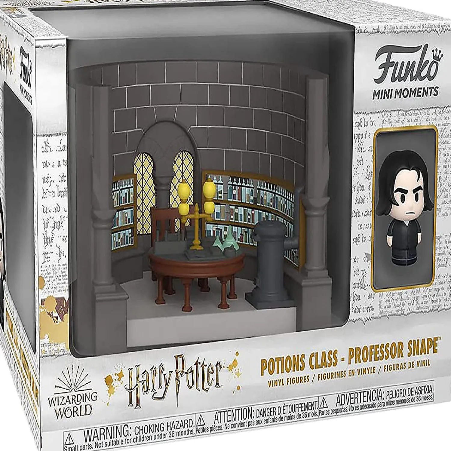 harry_potter_funko_mini_m_1.webp Oriental Trading Character Toys*Harry Potter Funko Mini Moments Figure Diorama Professor Snape