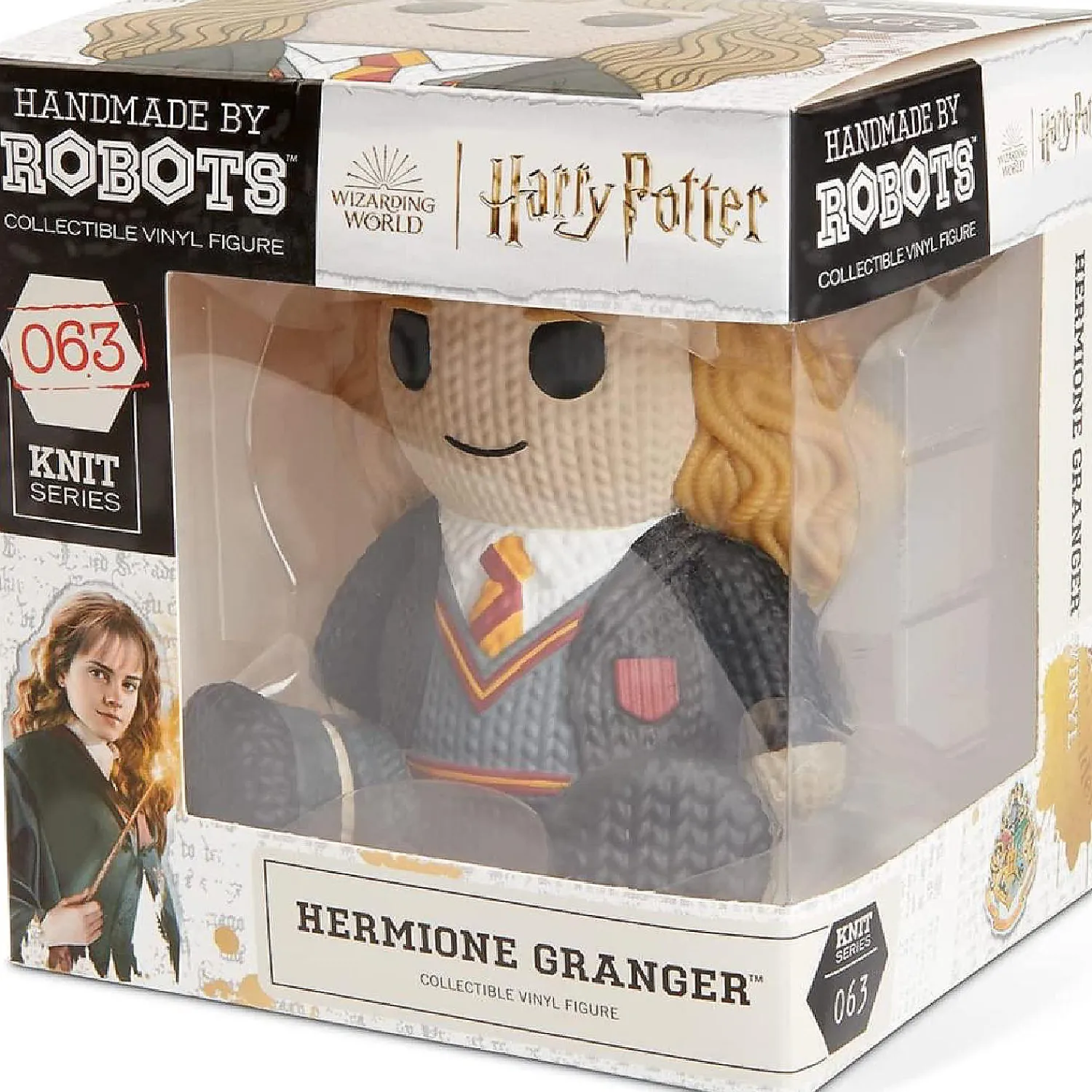 harry_potter_handmade_by__0.webp Oriental Trading Character Toys*Harry Potter Handmade By Robots Vinyl Figure Hermione Granger
