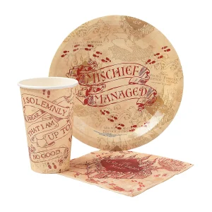 Harry Potter™ Mischief Managed Tableware Kit For 20 Guests<Oriental Trading Fashion