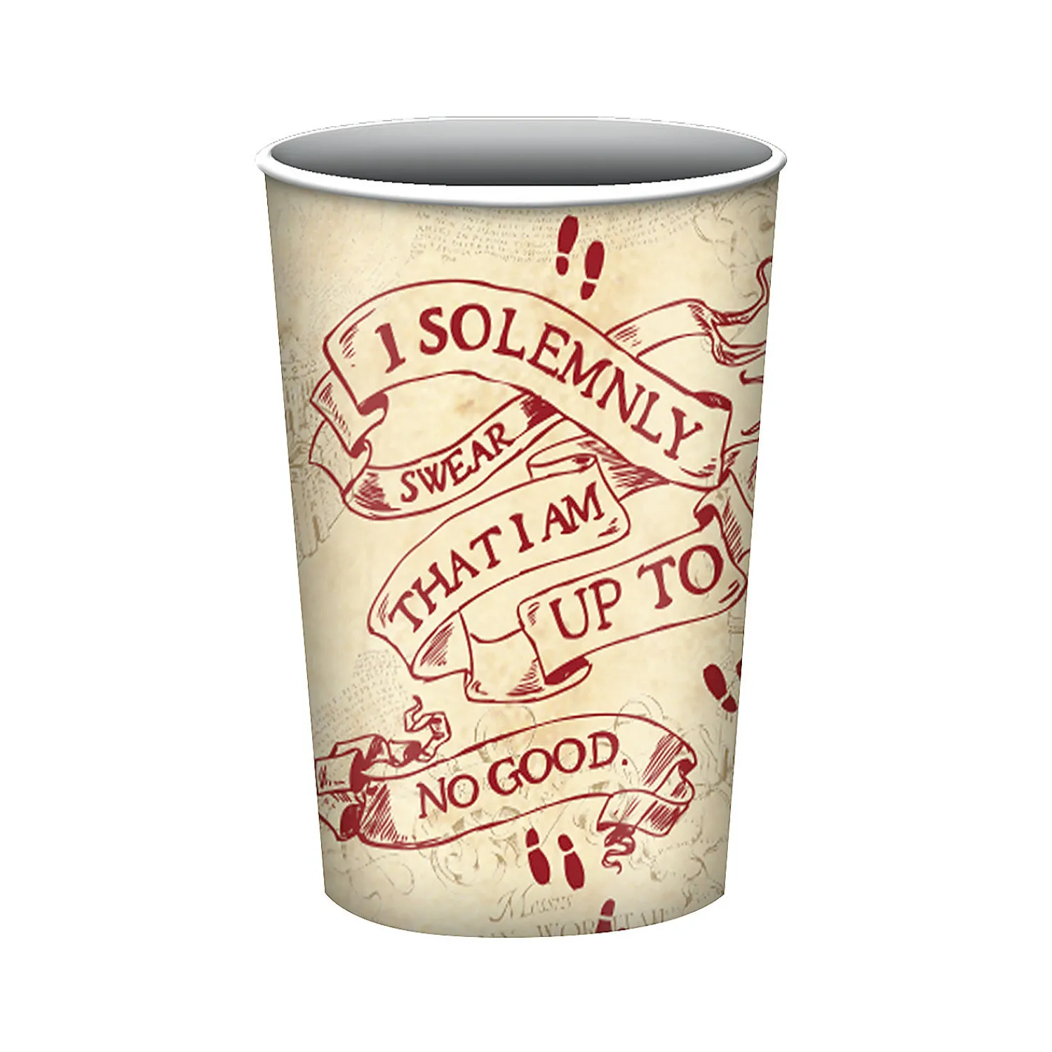 harry_potter_mischief_man_1.webp Harry Potter™ Mischief Managed Tableware Kit For 20 Guests<Oriental Trading Clearance