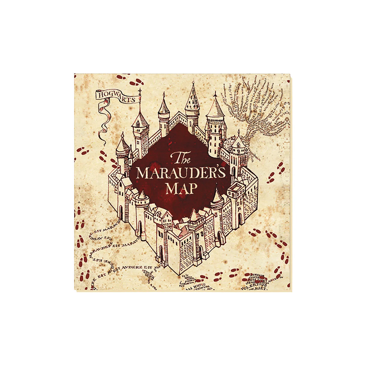 harry_potter_mischief_man_3.webp Harry Potter™ Mischief Managed Tableware Kit For 20 Guests<Oriental Trading Clearance