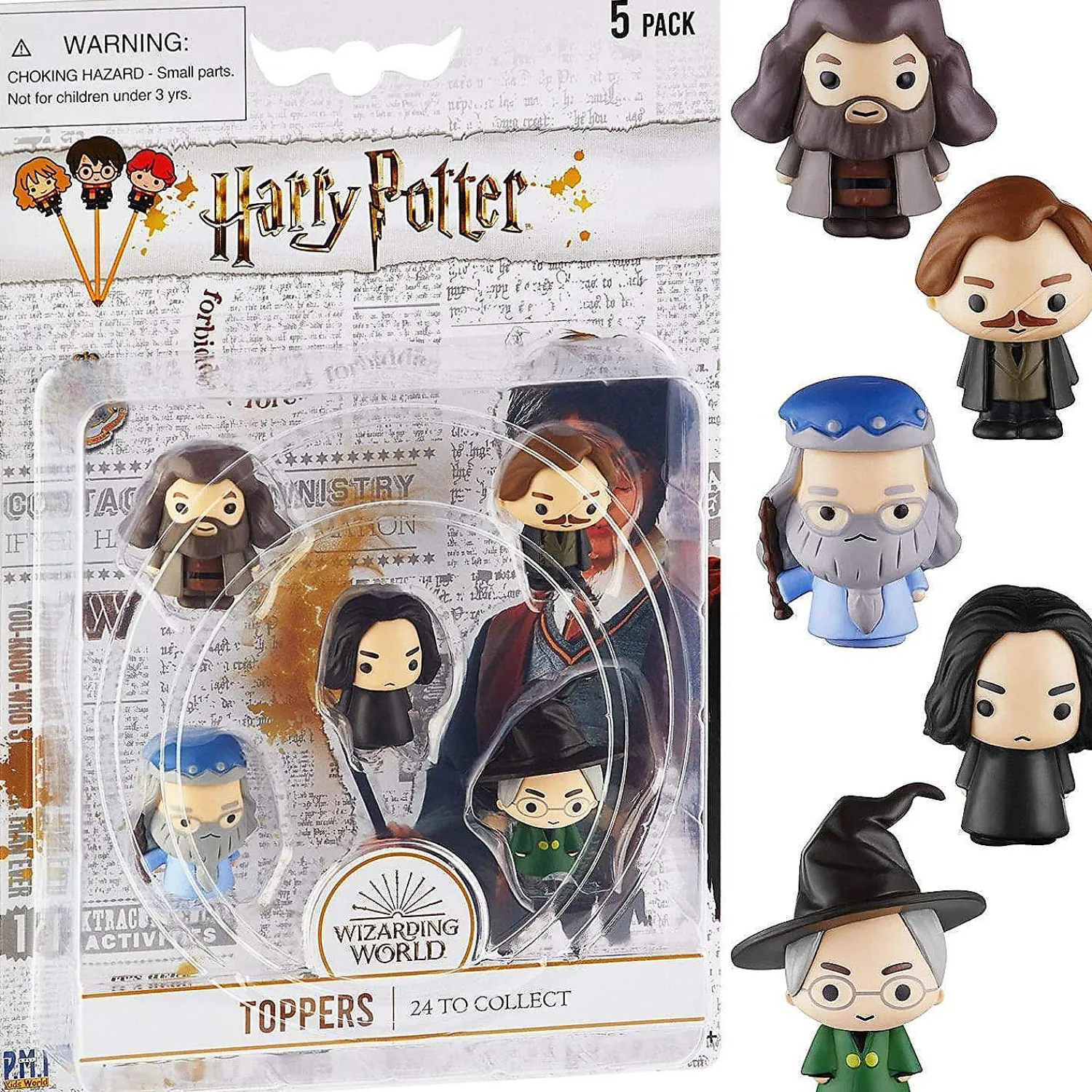 harry_potter_pencil_toppe_1.webp Oriental Trading Character Toys*Harry Potter Pencil Toppers 5Pk Rubeus Remus Severus Albus Minerva Pmi International
