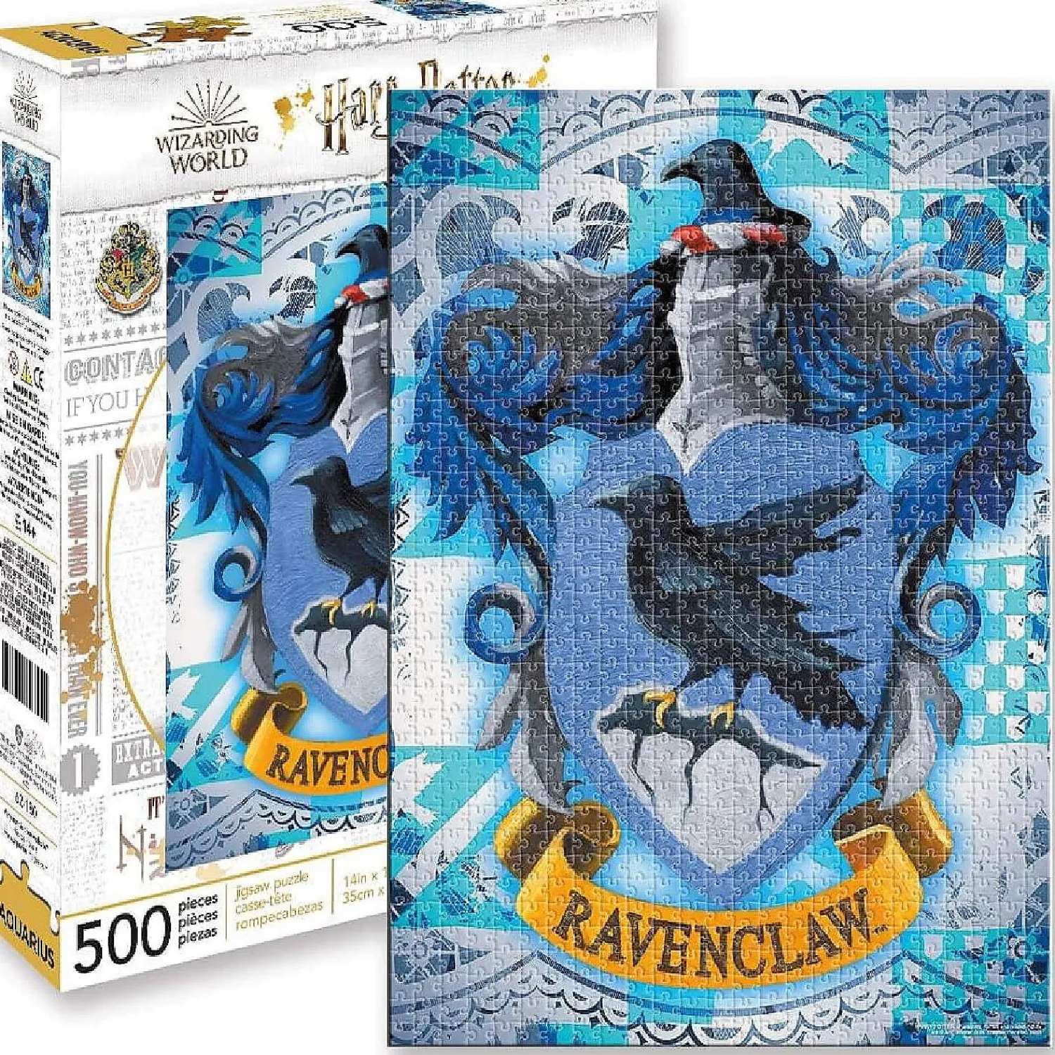 harry_potter_ravenclaw_lo_0.webp Oriental Trading Puzzles*Harry Potter Ravenclaw Logo 500 Piece Jigsaw Puzzle