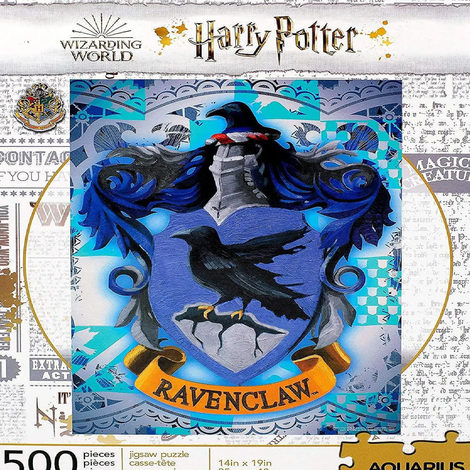 harry_potter_ravenclaw_lo_1.webp Oriental Trading Puzzles*Harry Potter Ravenclaw Logo 500 Piece Jigsaw Puzzle