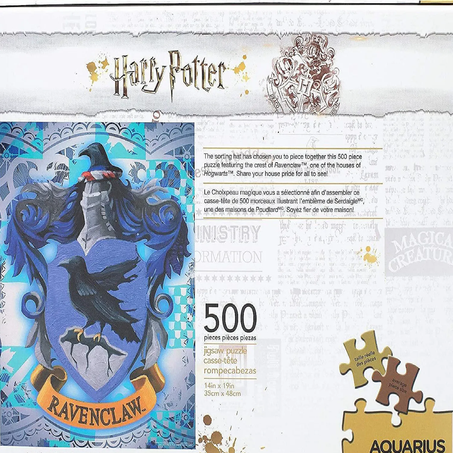 harry_potter_ravenclaw_lo_2.webp Oriental Trading Puzzles*Harry Potter Ravenclaw Logo 500 Piece Jigsaw Puzzle