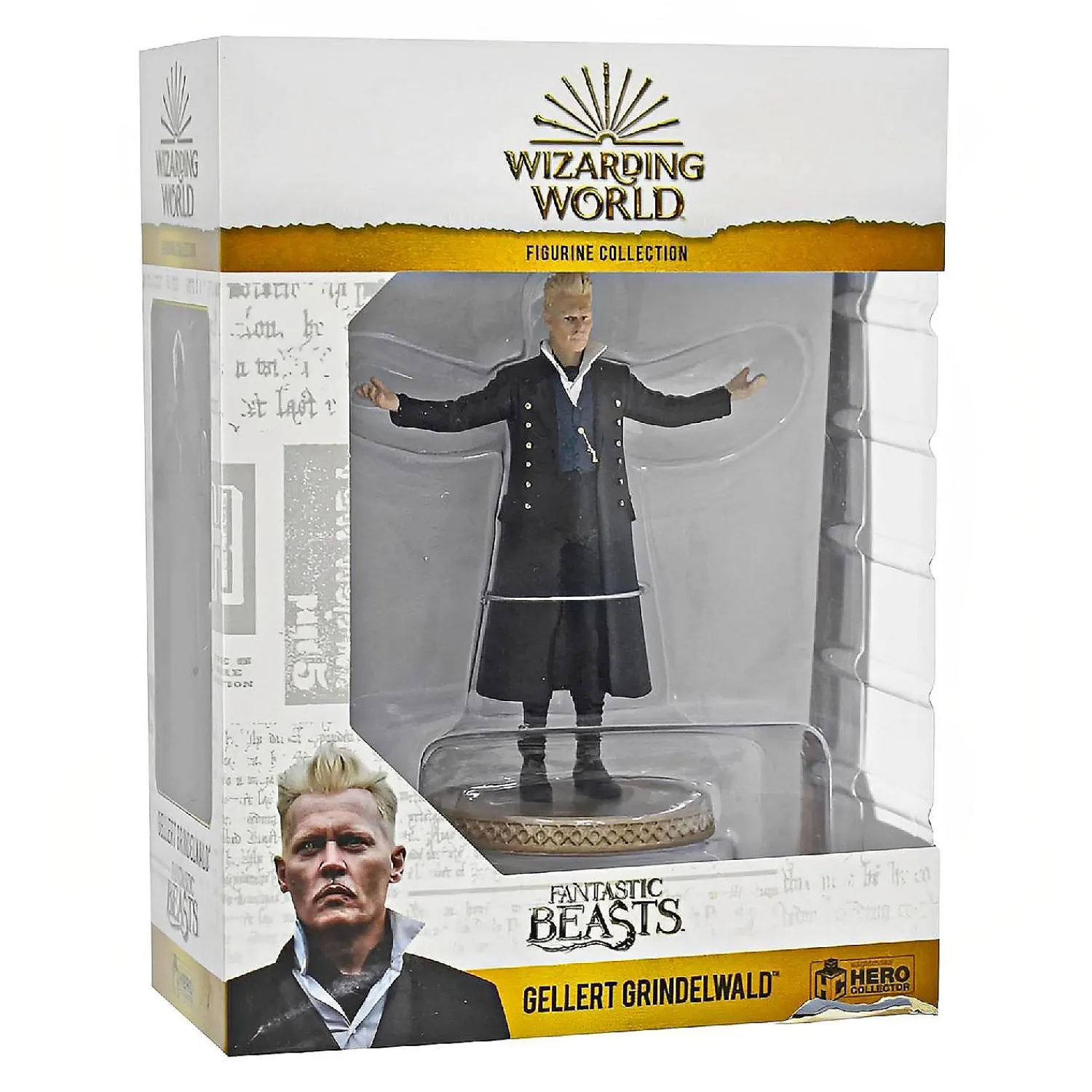 harry_potter_wizarding_wo_3.webp Oriental Trading Character Toys*Harry Potter Wizarding World 1:16 Scale Figure 018 Grindelwald
