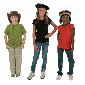 Oriental Trading Pretend Play*Hats Around The World Assortment - 11 Pc.