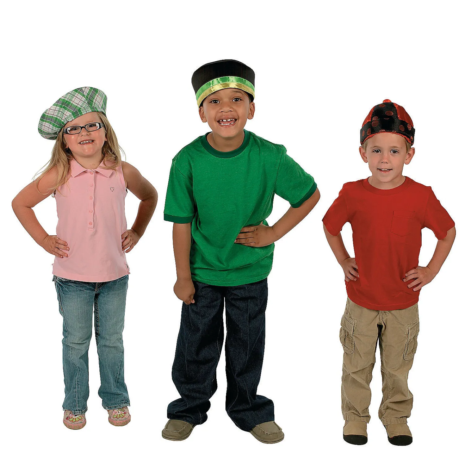 hats_around_the_world_ass_2.webp Oriental Trading Pretend Play*Hats Around The World Assortment - 11 Pc.