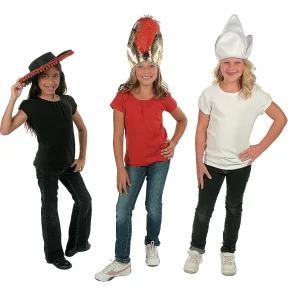 Oriental Trading Pretend Play*Hats Around The World Assortment - 11 Pc.