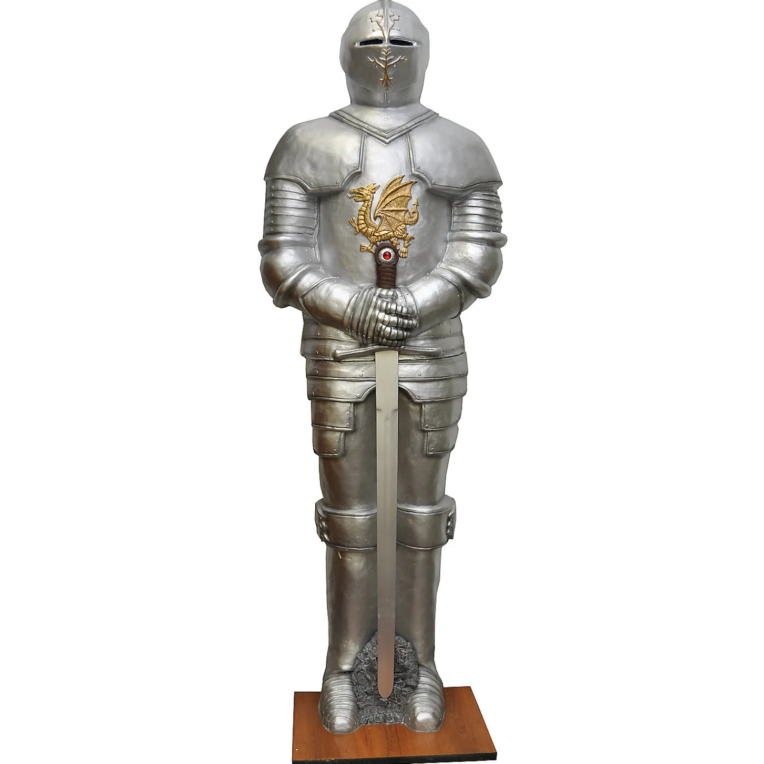 haunted_knight_halloween__0.webp Haunted Knight Halloween Decoration<Oriental Trading Cheap