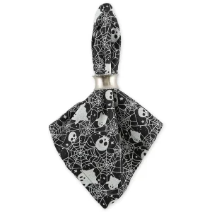 Haunted Objects Printed Napkin (Set Of 6)<Oriental Trading Best