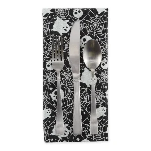 Haunted Objects Printed Napkin (Set Of 6)<Oriental Trading Best