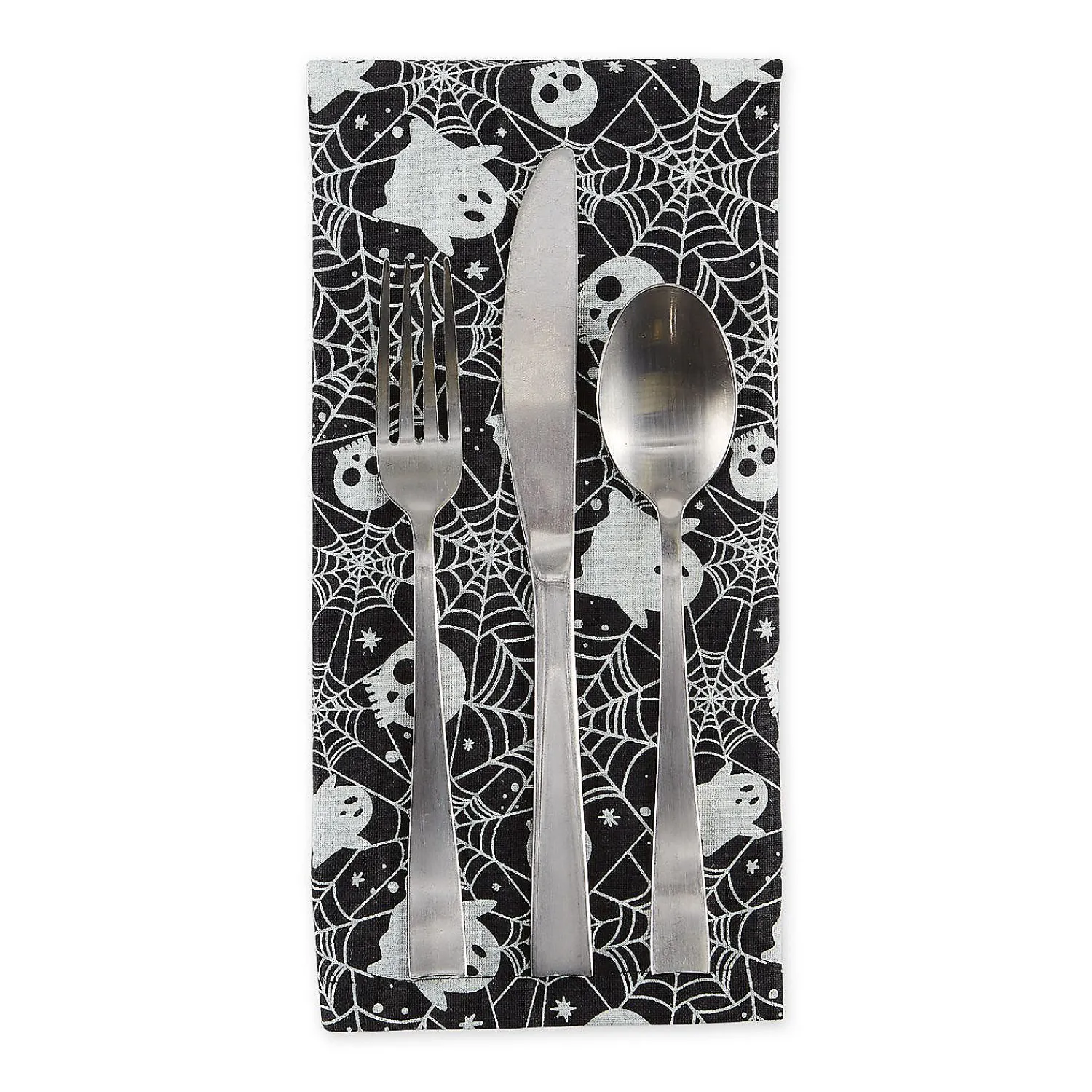 haunted_objects_printed_n_3.webp Haunted Objects Printed Napkin (Set Of 6)<Oriental Trading Best