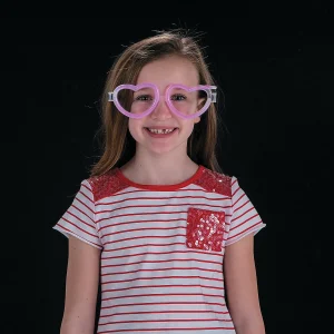 Oriental Trading Glow Jewelry*Heart & Star Glow Stick Glasses - 12 Pc.