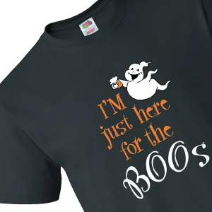 Here For The Boos Adult's T-Shirt<Oriental Trading Discount