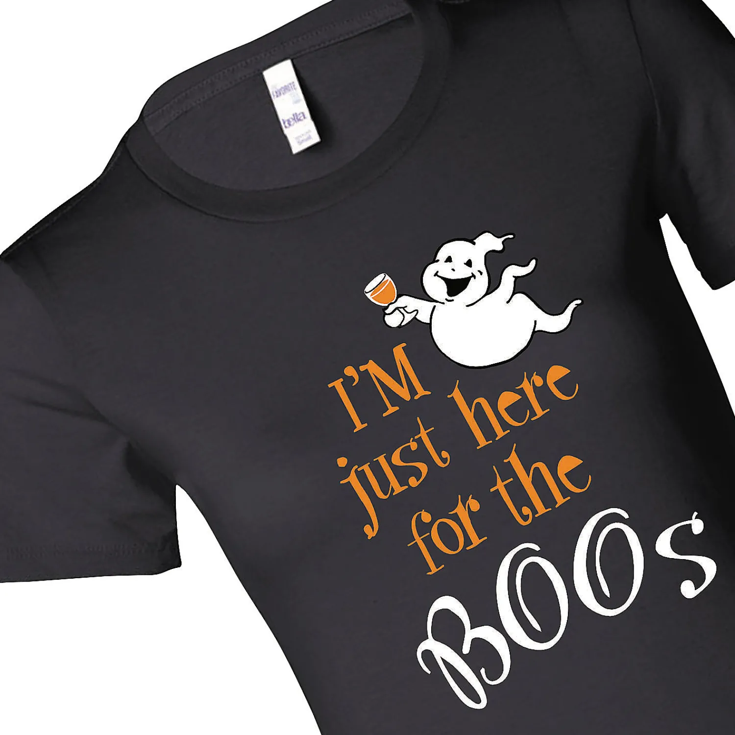 here_for_the_boos_womens__0.webp Here For The Boos Women's T-Shirt<Oriental Trading Hot