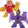 Oriental Trading Character Toys*Heroes Of Goo Jit Zu Galaxy Attack Versus Pack Sun Fire Blazagon Vs Dark Matter Terrack