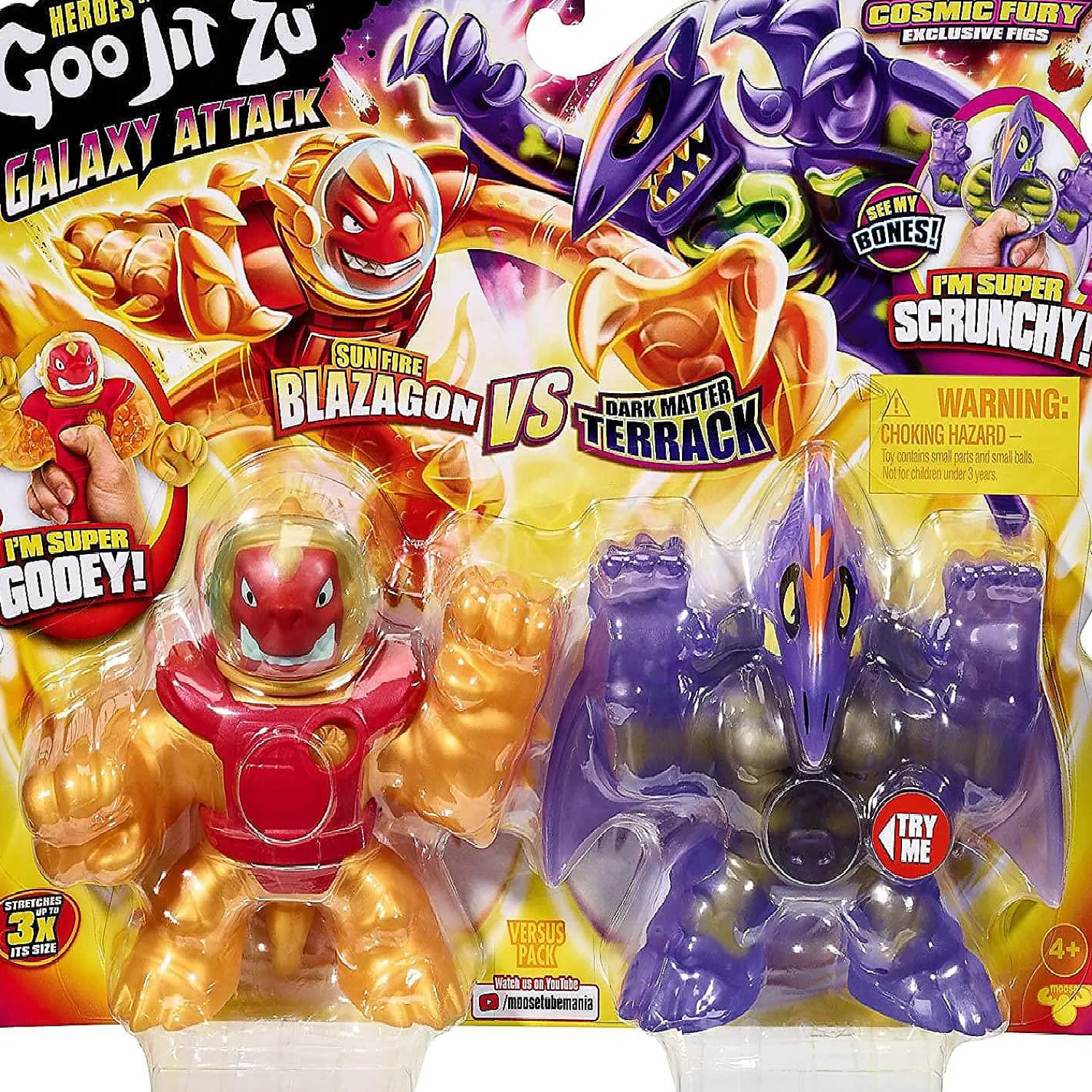 heroes_of_goo_jit_zu_gala_1.webp Oriental Trading Character Toys*Heroes Of Goo Jit Zu Galaxy Attack Versus Pack Sun Fire Blazagon Vs Dark Matter Terrack
