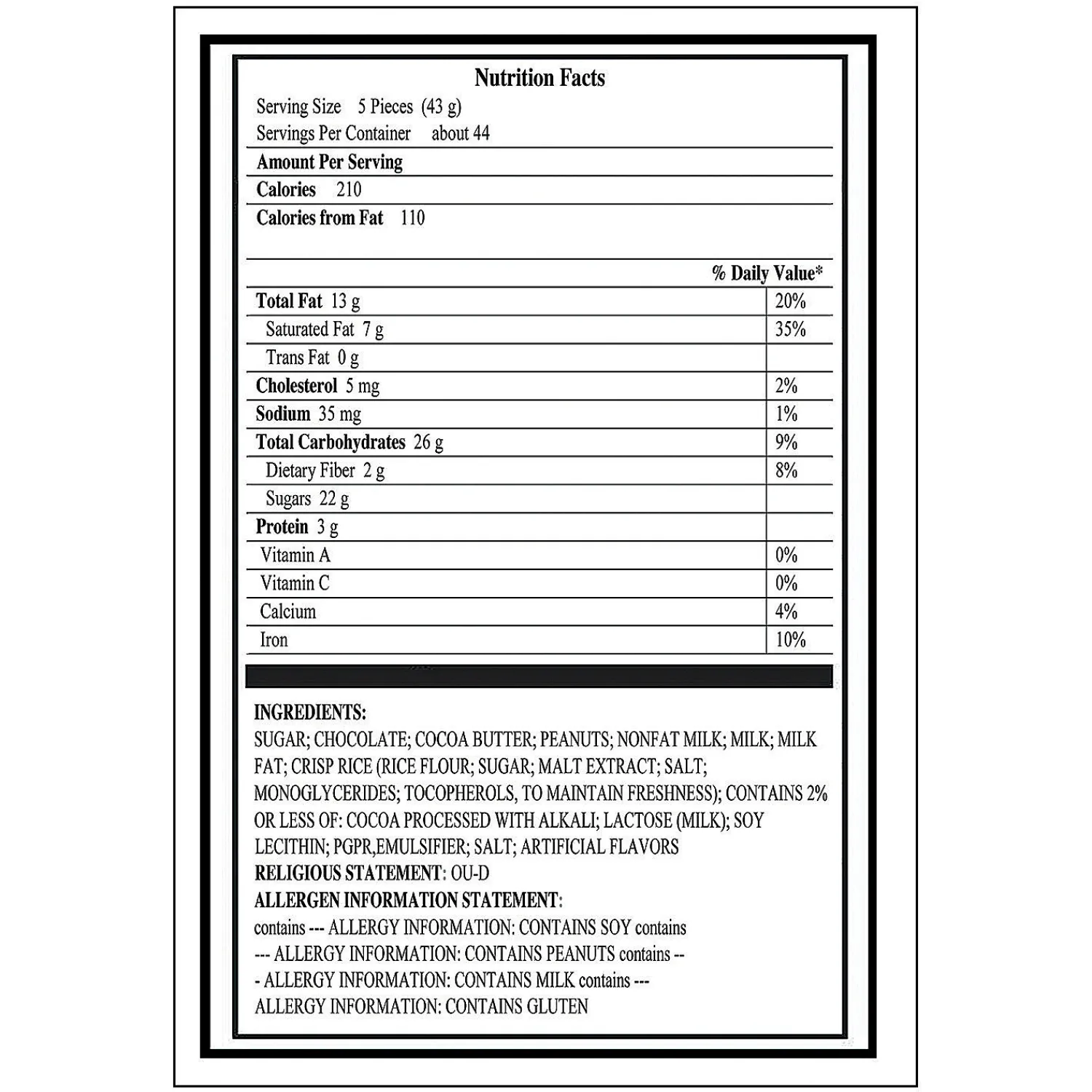 hersheys_3.webp Hershey's<Oriental Trading Clearance