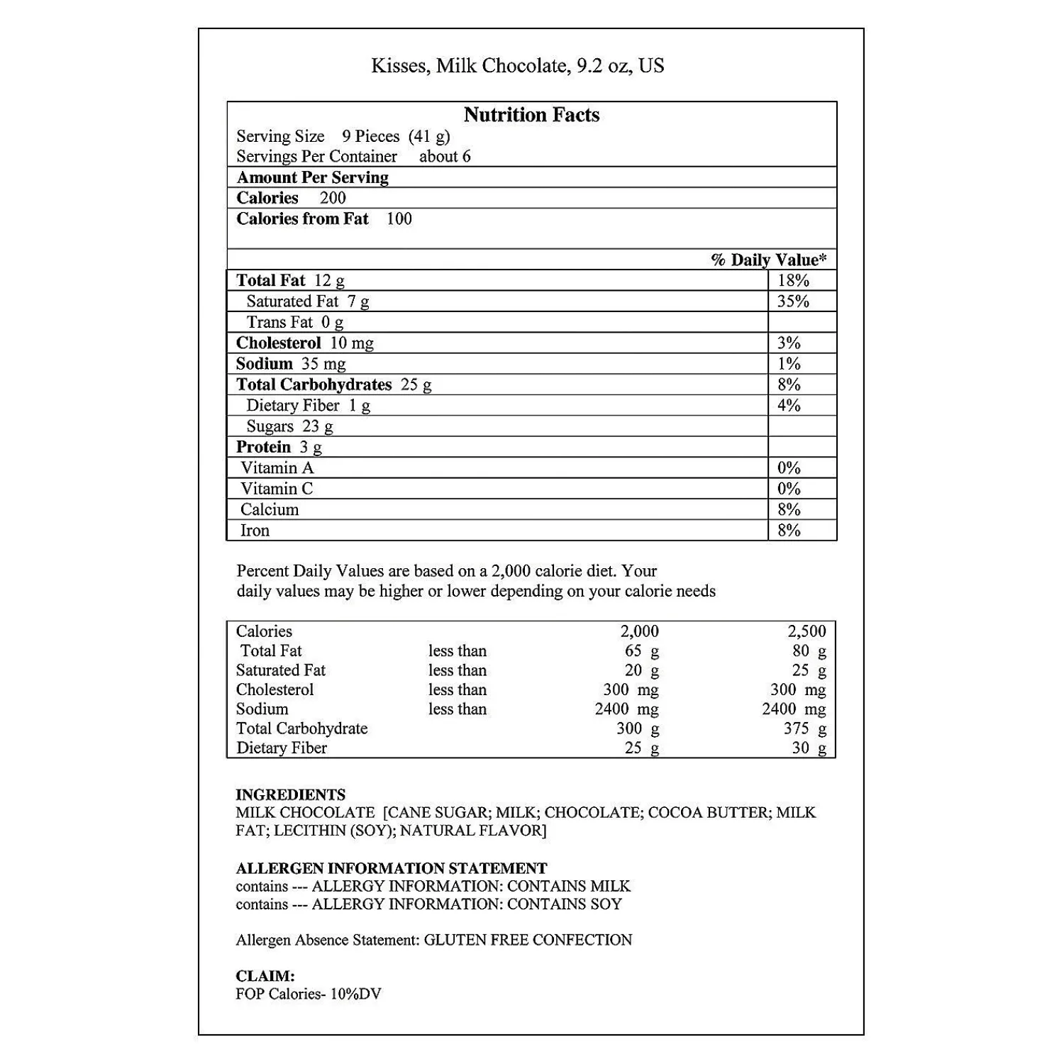 hersheys_kisses_chocolate_1.webp Hershey's® Kisses® Chocolate Candy - 49 Pc.<Oriental Trading Flash Sale