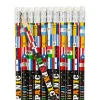 Oriental Trading Pencils*Hispanic Heritage Month Pencils - 24 Pc.