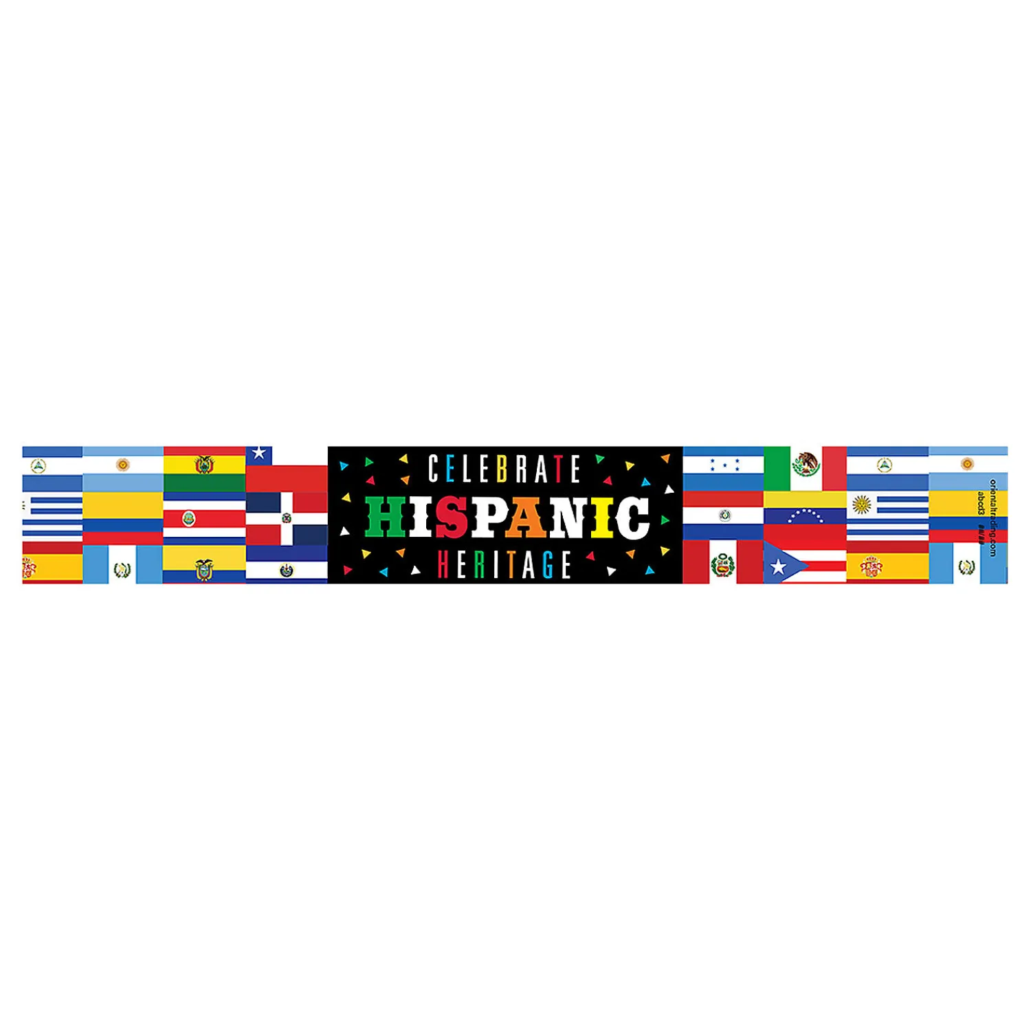 hispanic_heritage_month_p_1.webp Oriental Trading Pencils*Hispanic Heritage Month Pencils - 24 Pc.