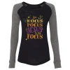 Hocus Pocus Jesus Is My Focus Women's T-Shirt<Oriental Trading Discount