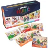 Oriental Trading Playing Cards*Holiday Storytelling Cards Sequence 8 Story Sets, Speech Therapy Game