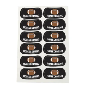 Oriental Trading Temporary Tattoos*Homecoming Spirit Eyeblack Temporary Tattoos - 12 Pc.