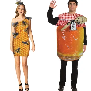 Honey Comb Couples Costumes<Oriental Trading Cheap