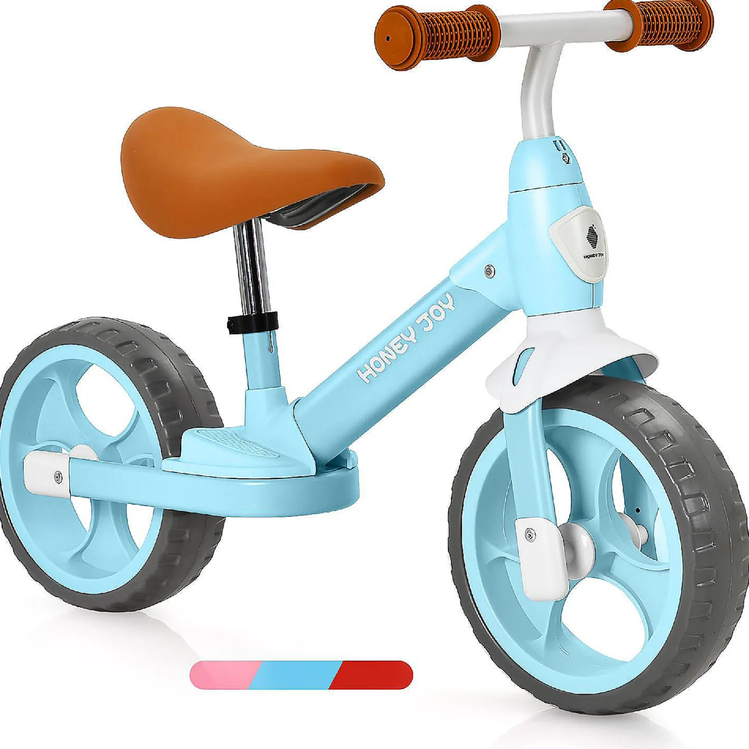 honey_joy_toddler_balance_0.webp Honey Joy Toddler Balance Bike W/ Feet Rests For 2-5 Yr Blue<Oriental Trading Best