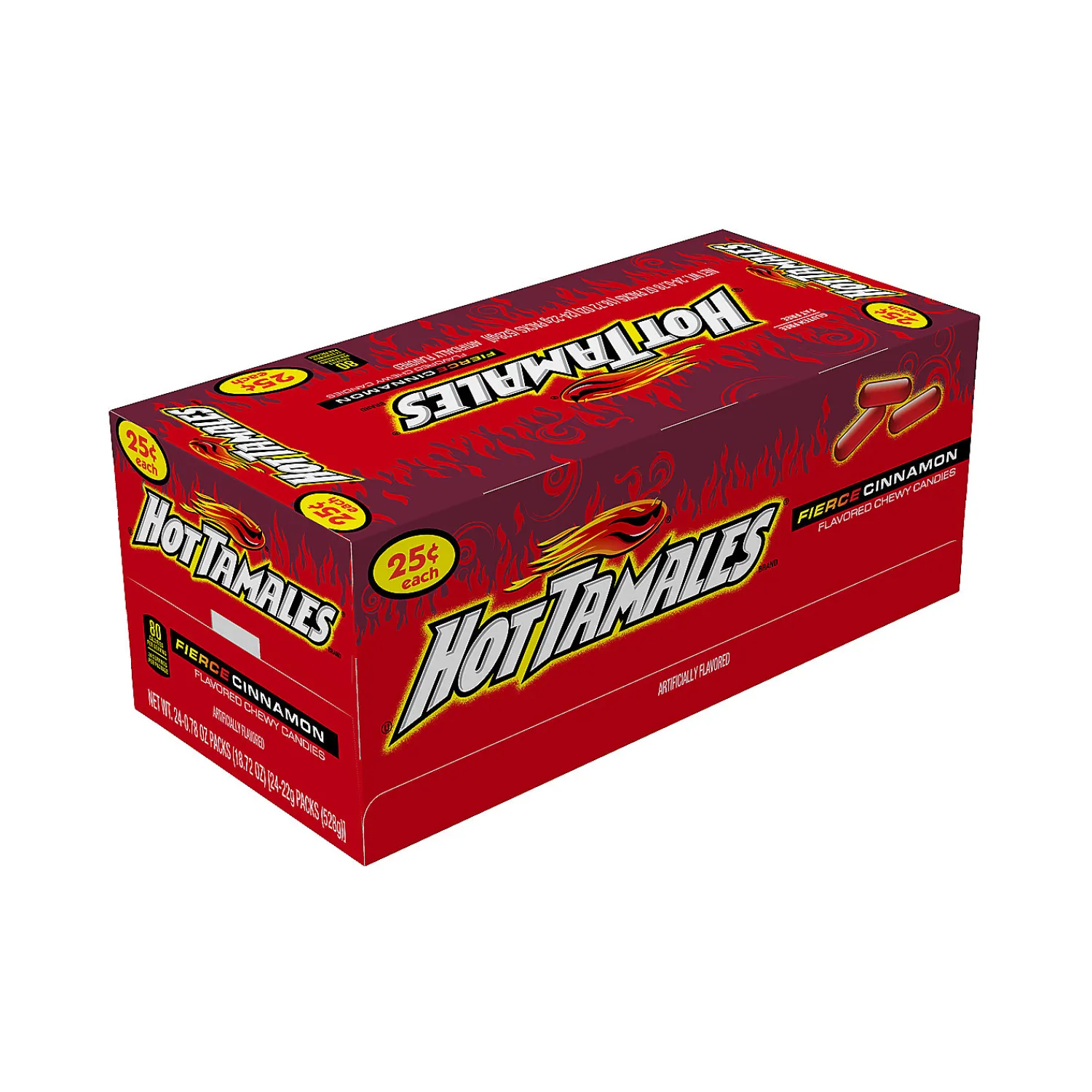hot_tamales_fierce_cinnam_0.webp Hot Tamales Fierce Cinnamon Candies - 24 Pc.<Oriental Trading Cheap