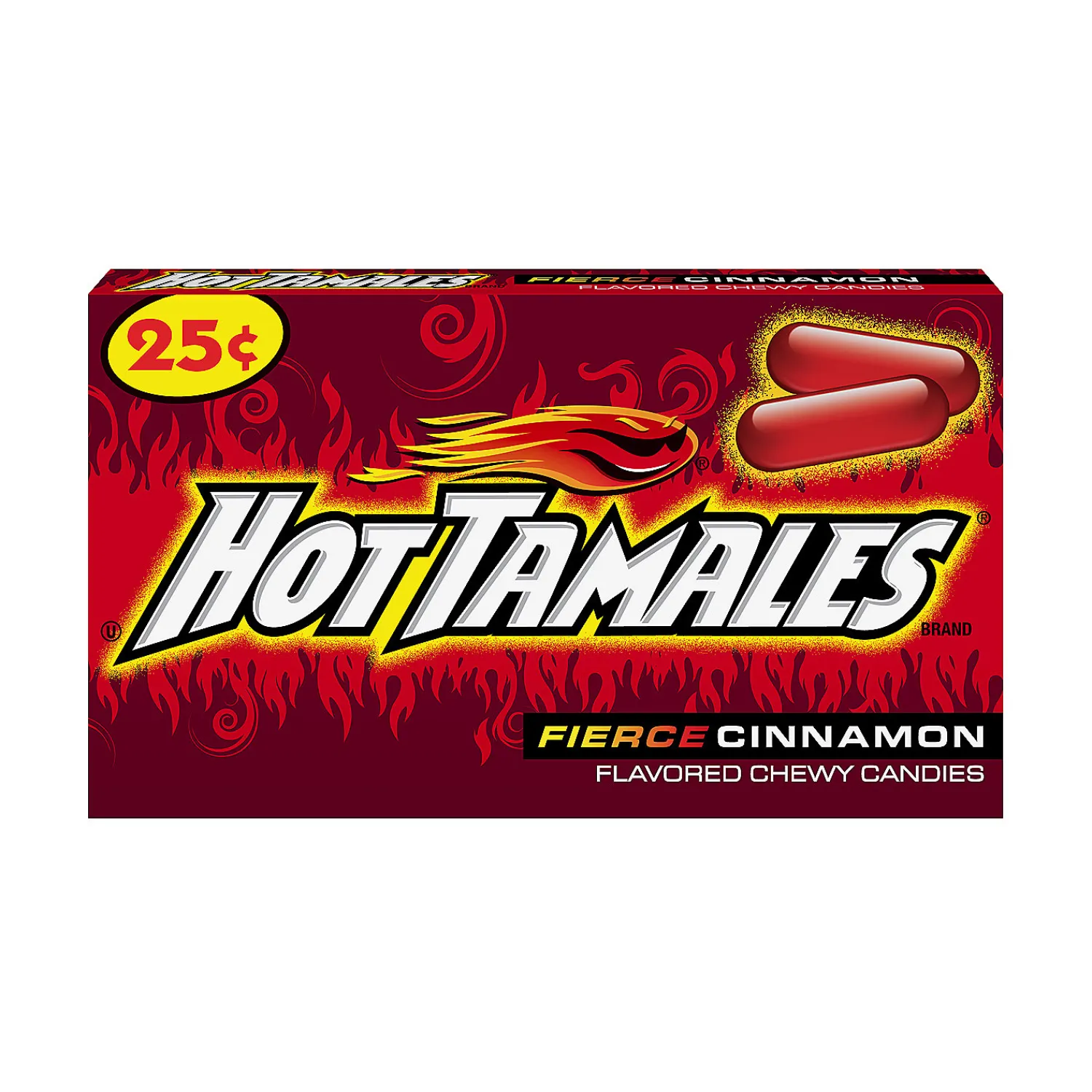 hot_tamales_fierce_cinnam_1.webp Hot Tamales Fierce Cinnamon Candies - 24 Pc.<Oriental Trading Cheap