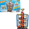 Oriental Trading Toy Cars*Hot Wheels City Mega Garage Playset With 1 Vehicle