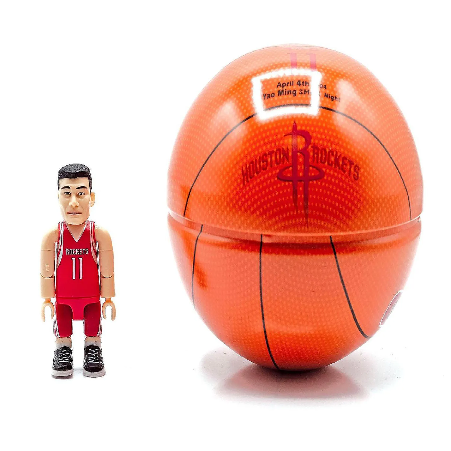 houston_rockets_nba_smiti_2.webp Oriental Trading Character Toys*Houston Rockets Nba Smiti 3 Inch Mini Figure Yao Ming