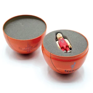 Oriental Trading Character Toys*Houston Rockets Nba Smiti 3 Inch Mini Figure Yao Ming