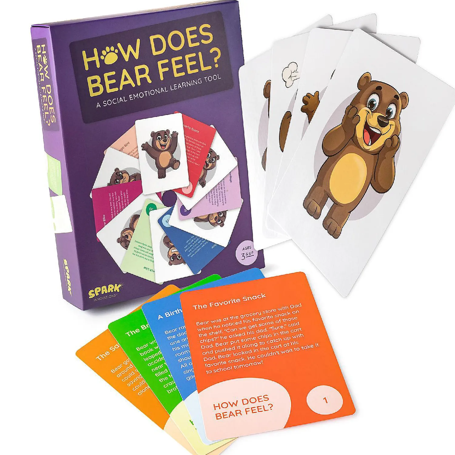how_does_bear_feel_emotio_0.webp Oriental Trading Playing Cards*How Does Bear Feel Emotion Story Cards For Social Emotional Learning