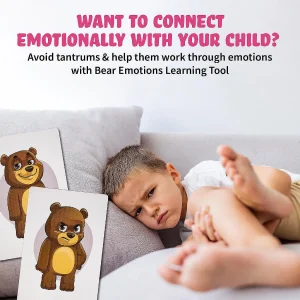 Oriental Trading Playing Cards*How Does Bear Feel Emotion Story Cards For Social Emotional Learning