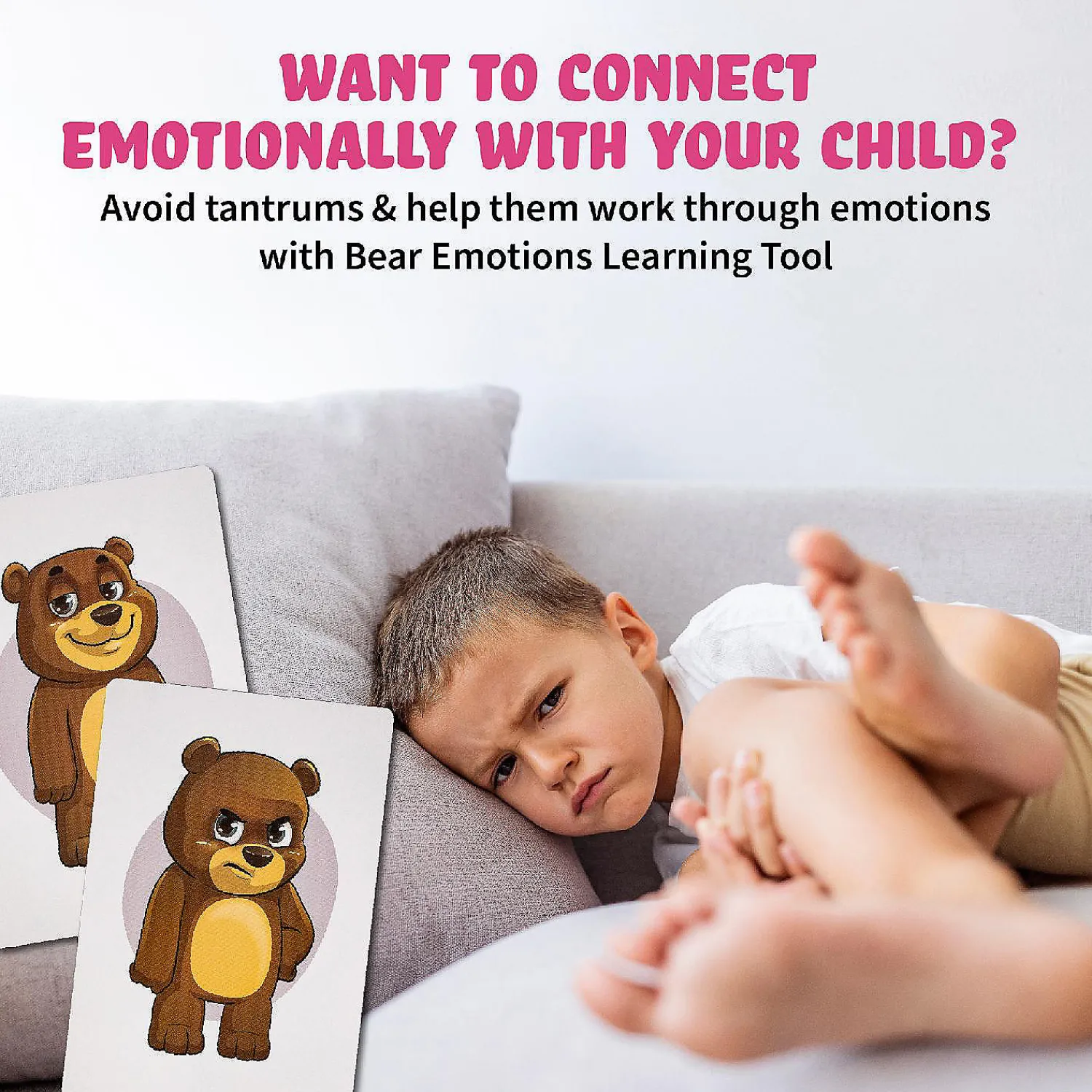 how_does_bear_feel_emotio_3.webp Oriental Trading Playing Cards*How Does Bear Feel Emotion Story Cards For Social Emotional Learning